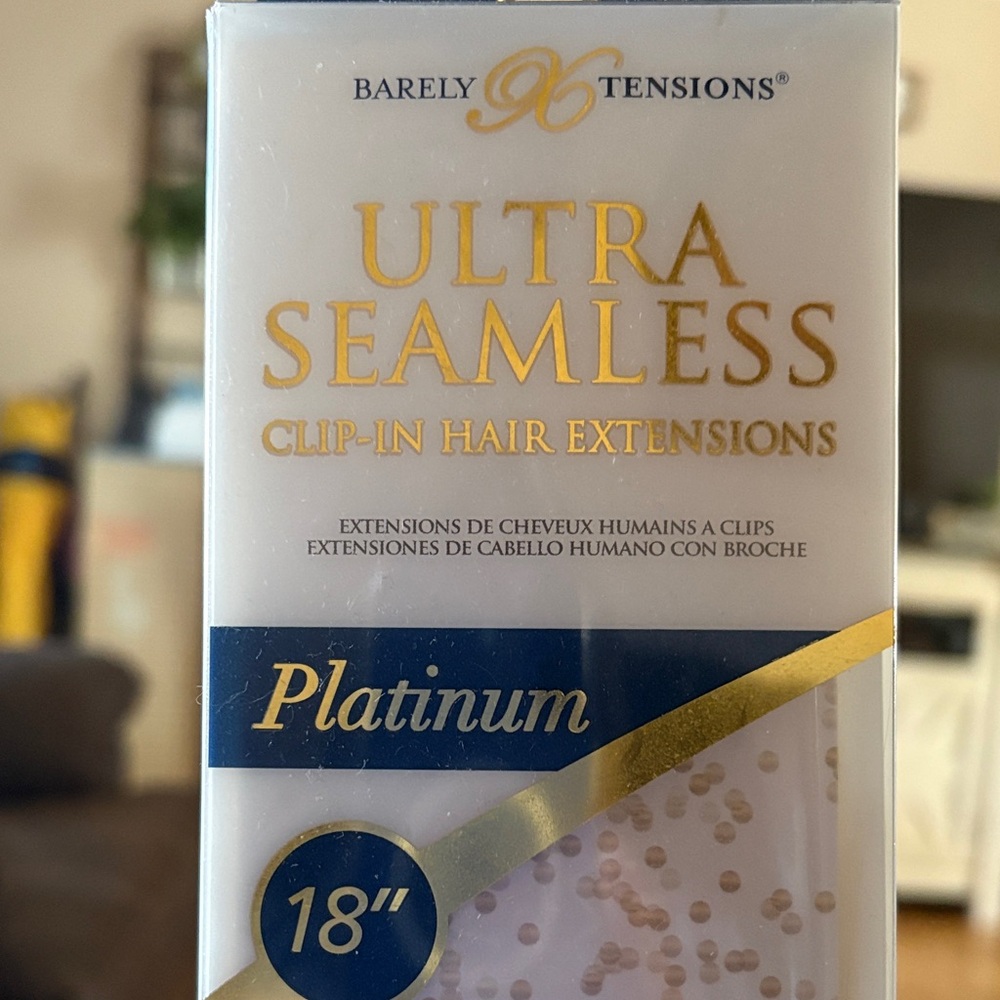 Barely Xtensions Ultra Seamless Clip-In Hair Extensions
